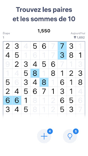 Number Match – jeu de nombres