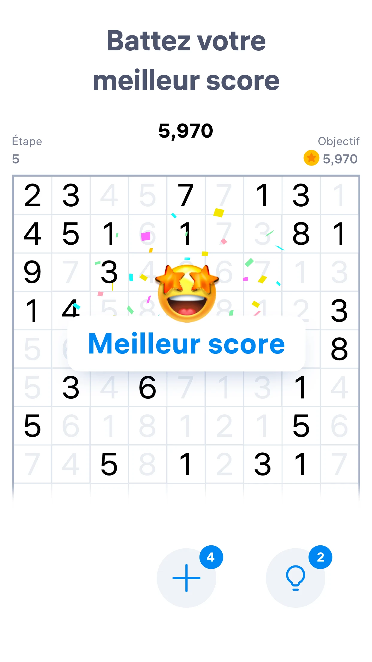 Number Match – jeu de nombres PC