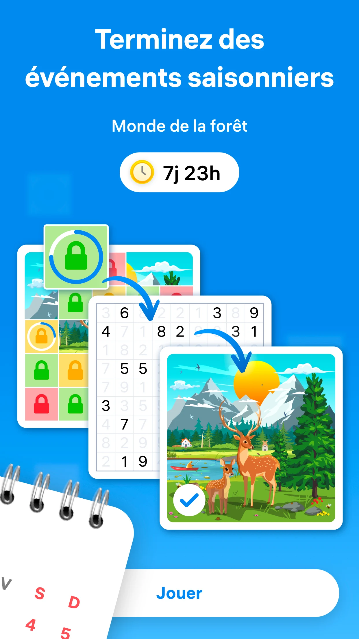Number Match – jeu de nombres PC