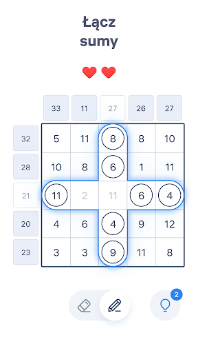 Number Sums – Gry logiczne PC