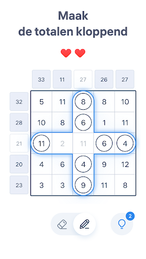 Number Sums - Cijferpuzzels PC