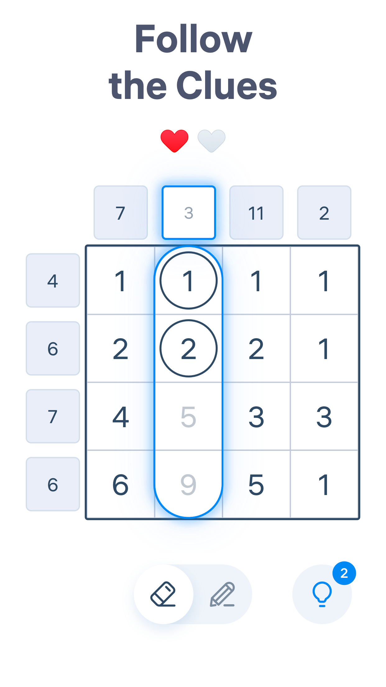 Number Sums - Numbers Game PC