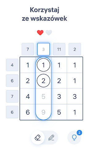 Number Sums – Gry logiczne PC