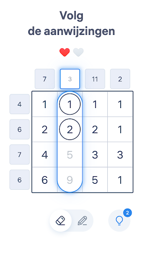 Number Sums - Cijferpuzzels