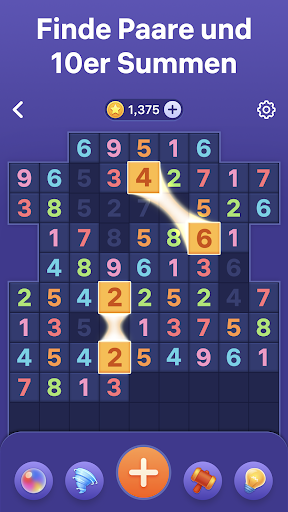 Number Tiles - Zahlenspiel