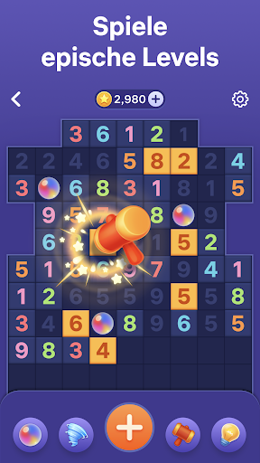 Number Tiles - Zahlenspiel