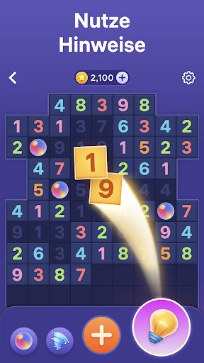 Number Tiles - Zahlenspiel