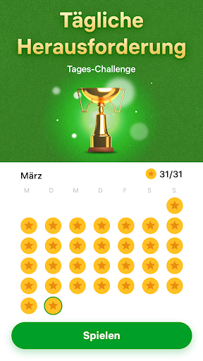 Solitär - Kartenspiele