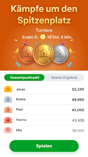 Solitär - Kartenspiele