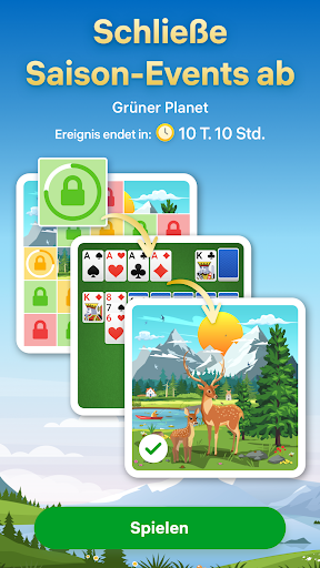 Solitär - Kartenspiele