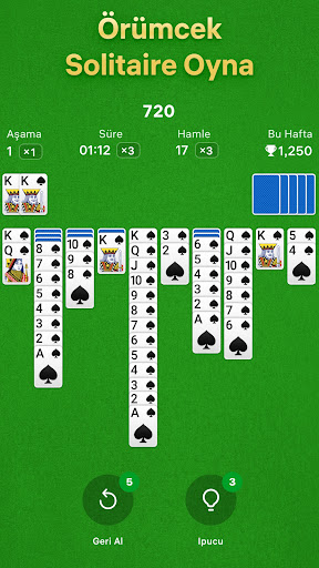 Spider Solitaire PC