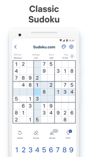 Sudoku.com - classic sudoku PC