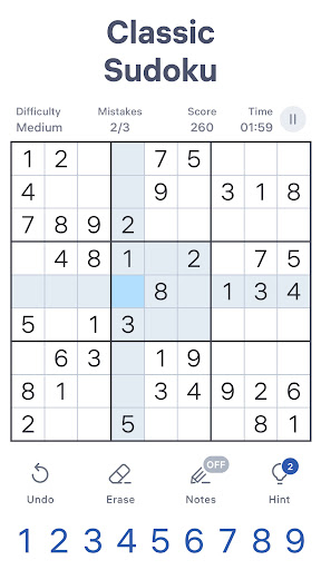 komputer Sudoku.com - Classic Sudoku