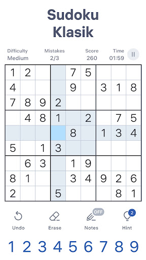 Sudoku.com - sudoku klasik PC