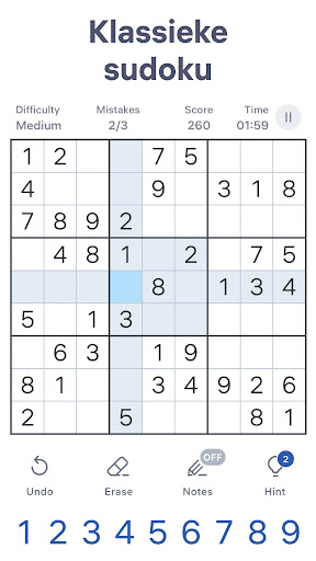 Sudoku.com - Nummerspel