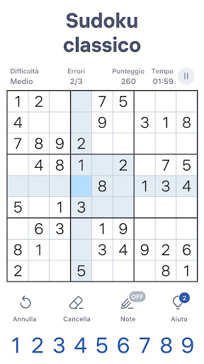 Sudoku.com - Giochi di numeri