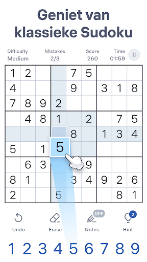 Sudoku.com - Nummerspel