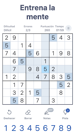 Sudoku.com - Sudoku clásico