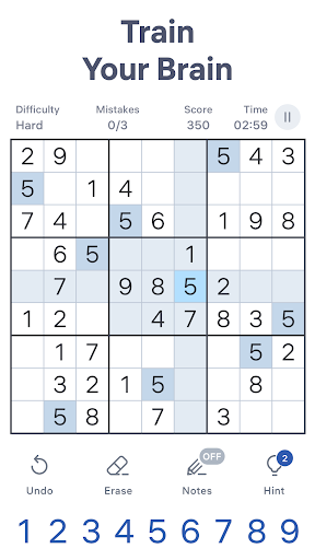 Sudoku.com - classic sudoku