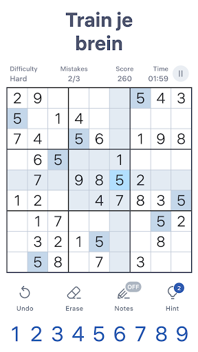 Sudoku.com - Nummerspel
