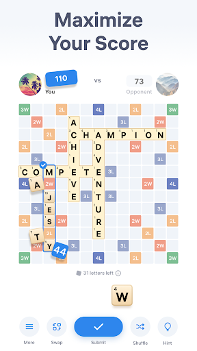 Easy Words - Word Puzzle Games电脑版