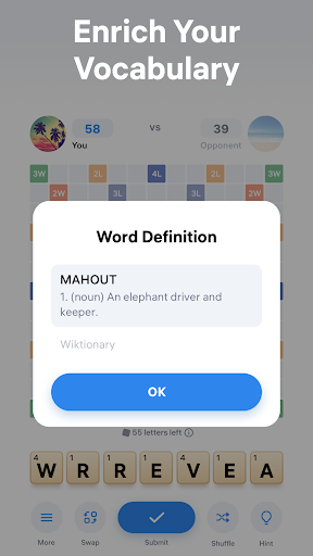 komputer Easy Words - Word Puzzle Games