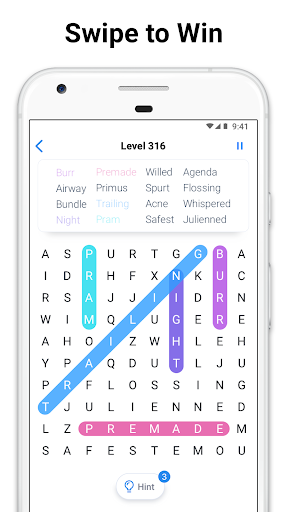 Word Search - crossword puzzle PC