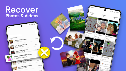 Deleted Photo Recovery App پی سی