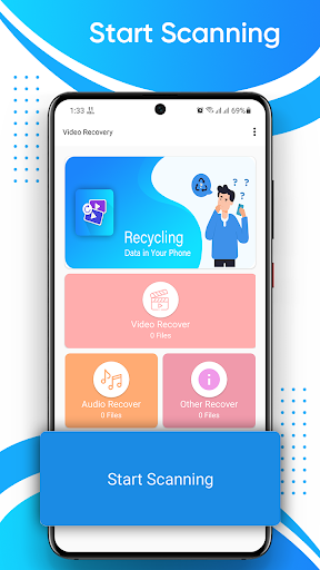 Deleted Video Recovery App پی سی