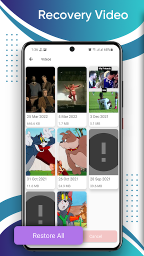 Deleted Video Recovery App پی سی
