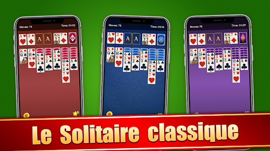 Solitaire - Jeux de cartes de solitaire classiques