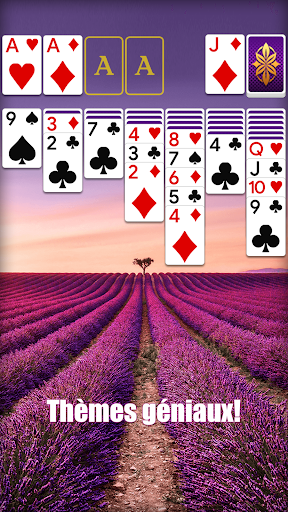 Solitaire - Jeux de cartes de solitaire classiques