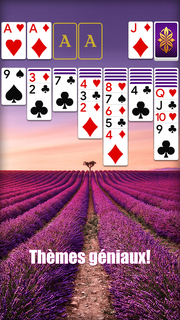Solitaire - Jeux de cartes de solitaire classiques PC