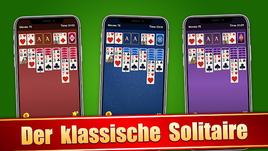 Solitaire - Klassische Solitaire-Kartenspiele
