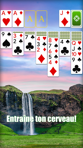 Solitaire - Jeux de cartes de solitaire classiques