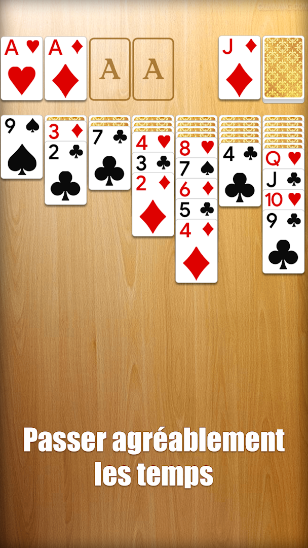 Solitaire - Jeux de cartes de solitaire classiques PC