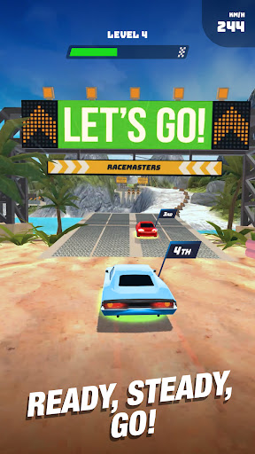 komputer Race Master 3D: Car Racing