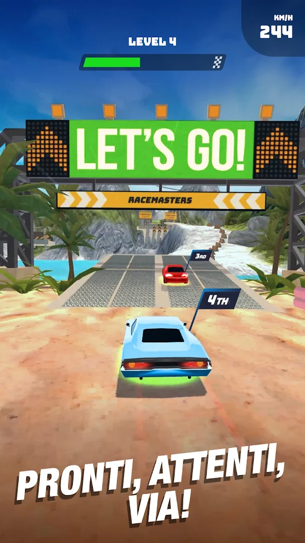 Race Master 3D - Car Racing PC
