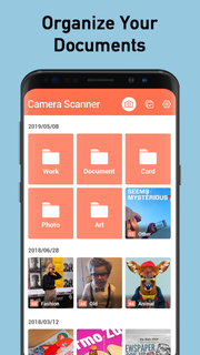 EasyScanner - Free files scan, PDF save & share
