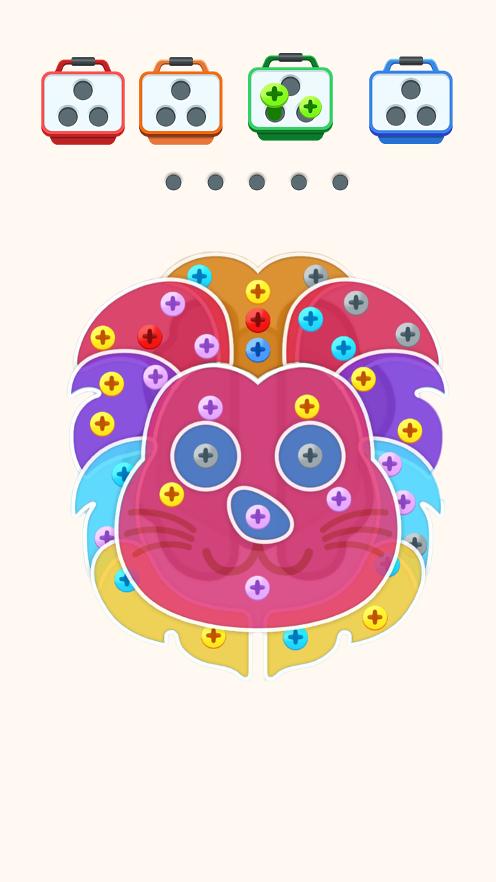 Screw Pin Jam Puzzle PC