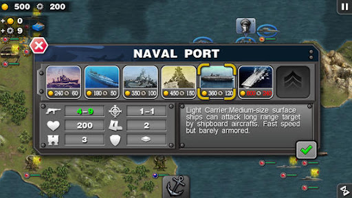 Glory of Generals: Pacific-WW2 PC