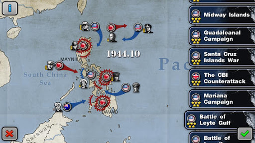Glory of Generals: Pacific-WW2 PC