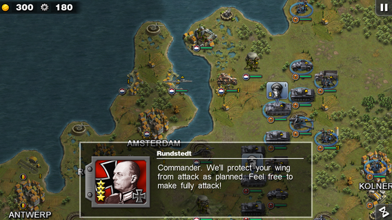 Glory of Generals -World War 2 PC
