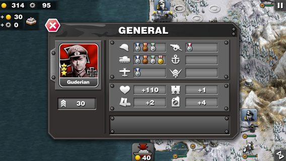 Glory of Generals -World War 2 PC