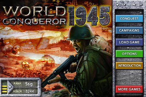 World Conqueror 1945 PC