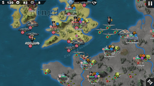 Welteroberer 4-WW2 Kriegsspiel