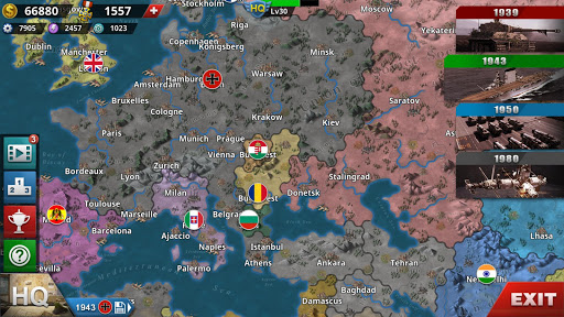 World Conqueror 4-WW2 Strategy PC