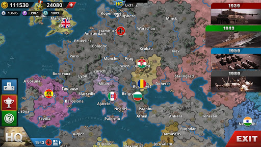 Welteroberer 4-WW2 Kriegsspiel
