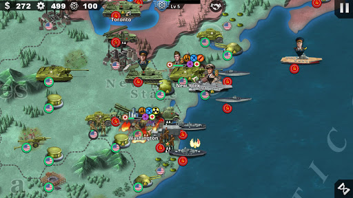 komputer World Conqueror 4-WW2 Strategy