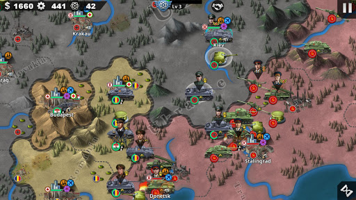 Welteroberer 4-WW2 Kriegsspiel